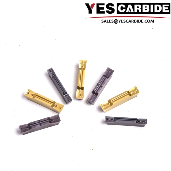 mgmn mrmn parting and grooving inserts cnc carbide inserts