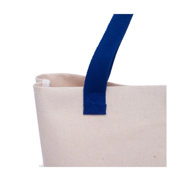 Cotton Shopping Canvas Tote Bag