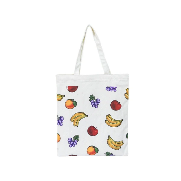 Cotton Shopping Canvas Tote Bag