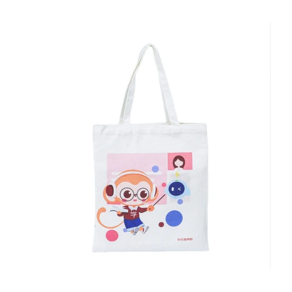 Cotton Shopping Canvas Tote Bag