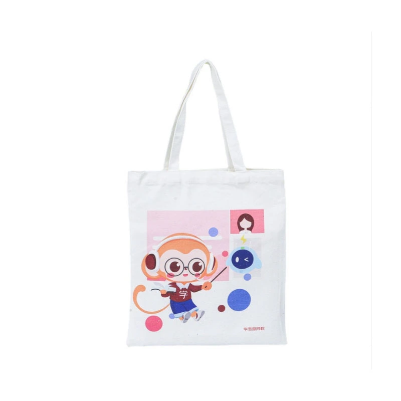 Cotton Shopping Canvas Tote Bag