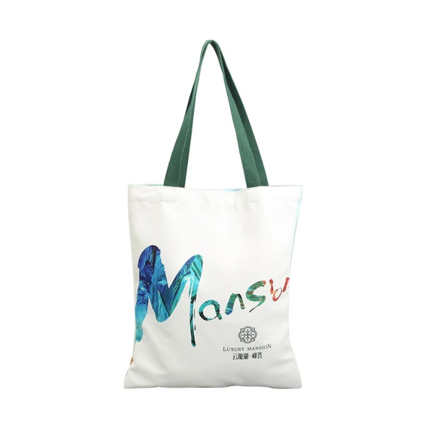 Cotton Shopping Canvas Tote Bag