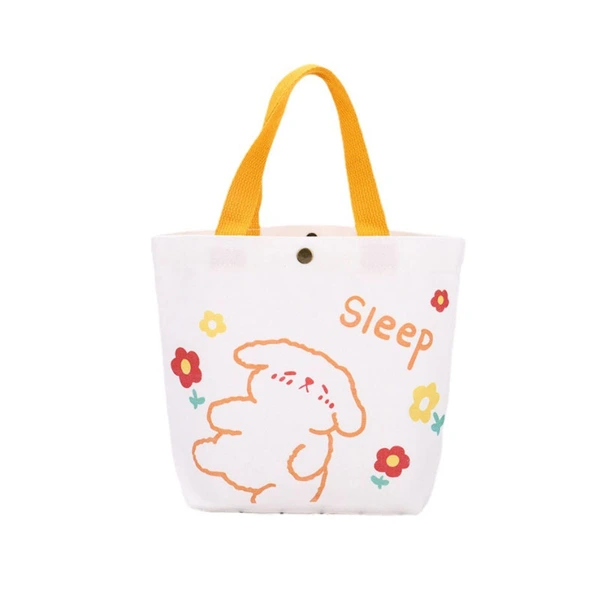 Cotton Shopping Canvas Tote Bag