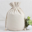 custom eco-friendly cotton bags drawstrin
