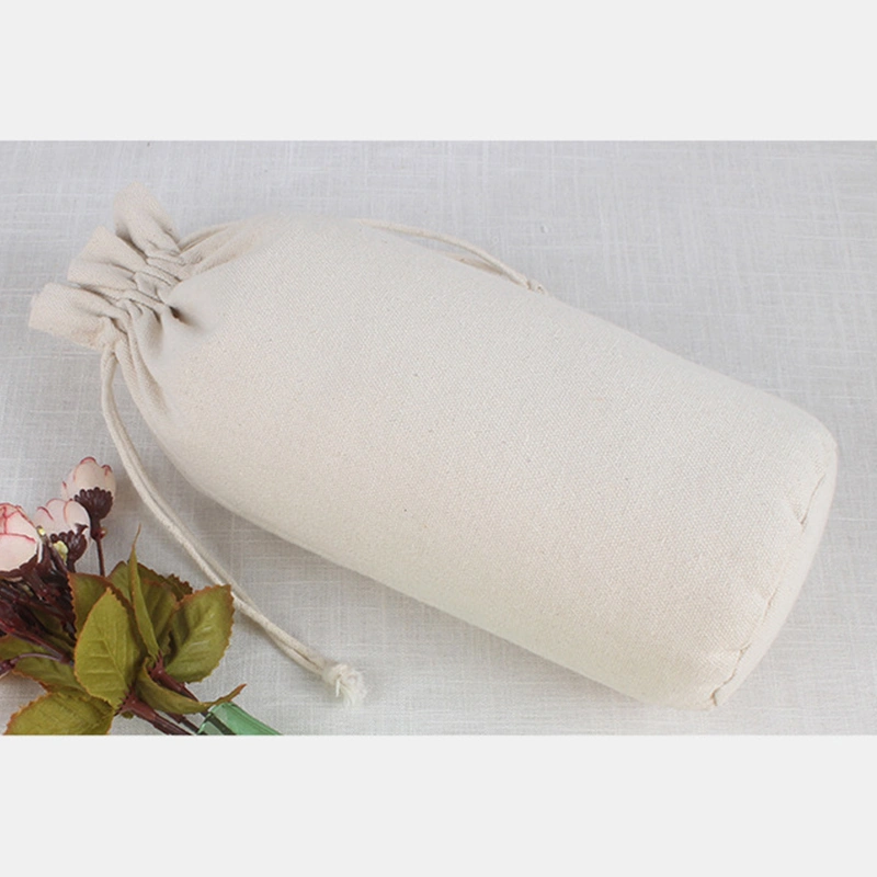 custom eco-friendly cotton bags drawstrin