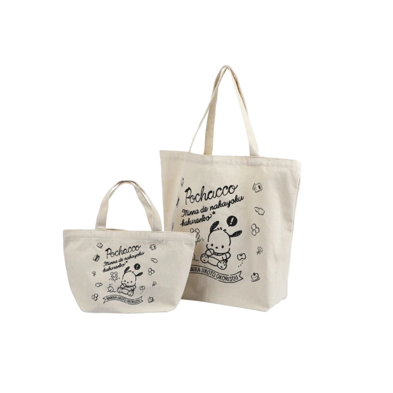 Cotton Shopping Canvas Tote Bag