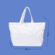 Cotton Shopping Canvas Tote Bag