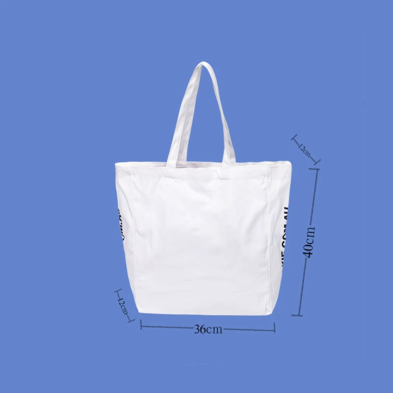 Cotton Shopping Canvas Tote Bag