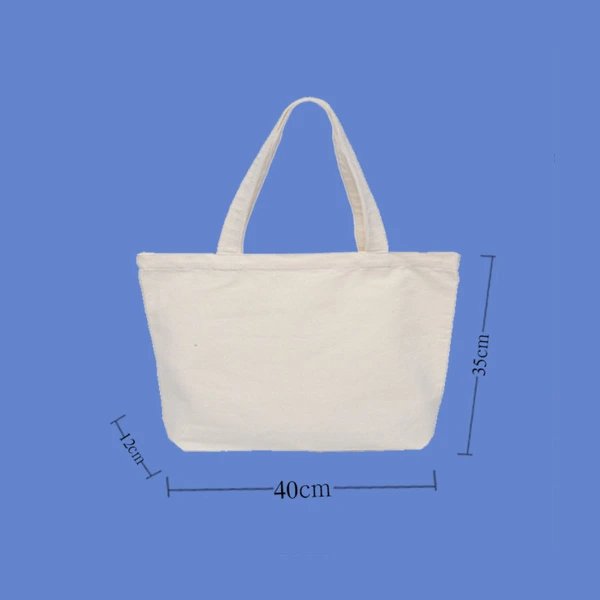 Cotton Shopping Canvas Tote Bag