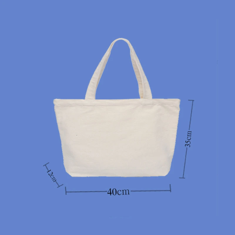 Cotton Shopping Canvas Tote Bag