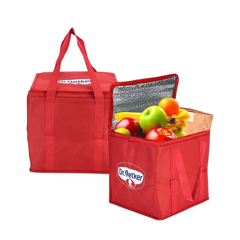 Insulation Bag Wholesale Non Woven Insulated Lunch Cooler Bag For Food