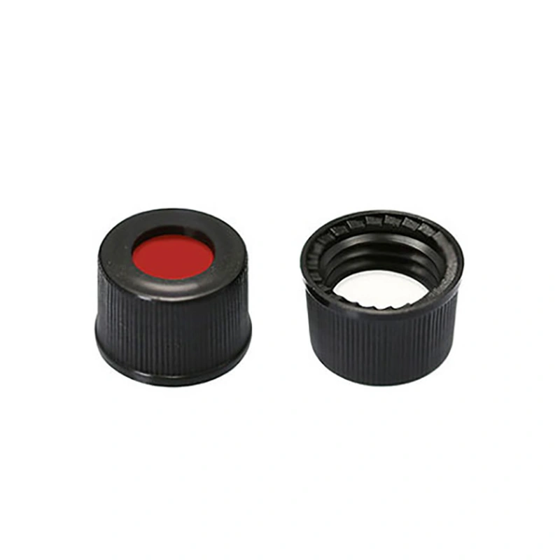 قوارير أخذ العينات التلقائية اللولبية 8-425 سعة 2 مل | قوارير HPLC/GC آمنة ومضادة للتسرب