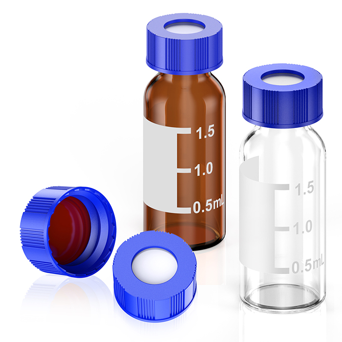 2ml 9425 Screw Autosampler Vial & Cap for HPLC & GC