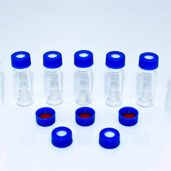 قارورة أخذ العينات التلقائية ذات الخيوط اللولبية سعة 1.5 مل - عنق 9-425، 100/عبوة