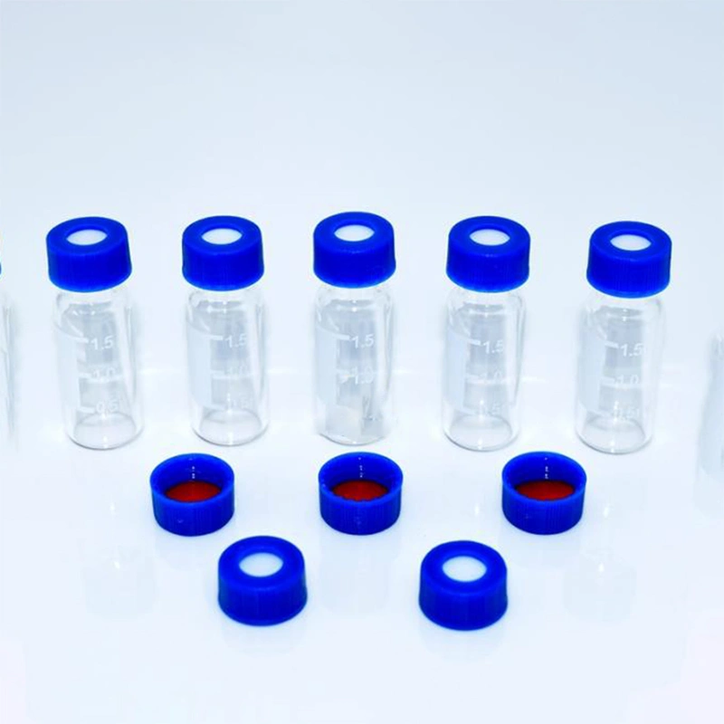 قارورة أخذ العينات التلقائية ذات الخيوط اللولبية سعة 1.5 مل - عنق 9-425، 100/عبوة