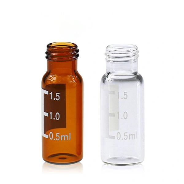 قارورة أخذ العينات التلقائية ذات الخيوط اللولبية سعة 1.5 مل - عنق 9-425، 100/عبوة