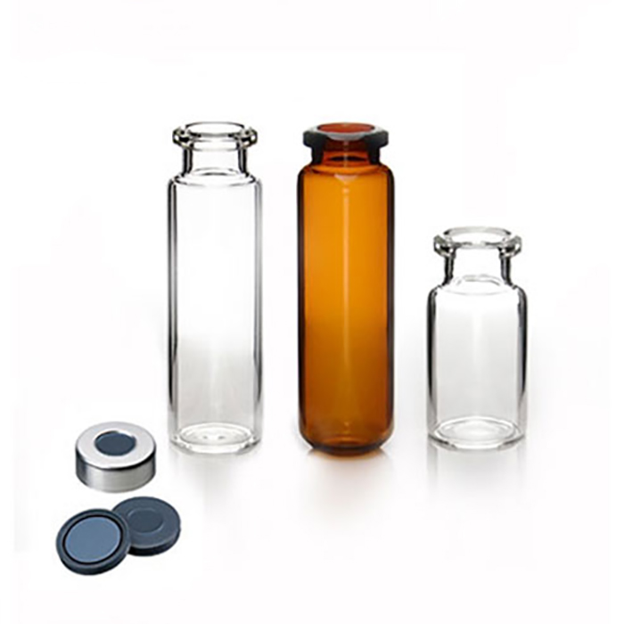 Headspace Vial,Crimp Top,Flat Bottom and Round Bottom,20mm