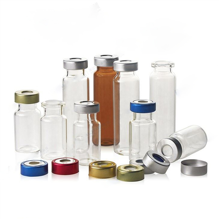 Headspace Vial,Crimp Top,Flat Bottom and Round Bottom,20mm