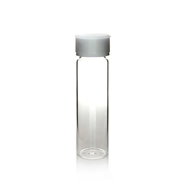 قوارير لولبية سعة 20 مل/30 مل/40 مل/60 مل لتخزين المواد الكيميائية والعينات