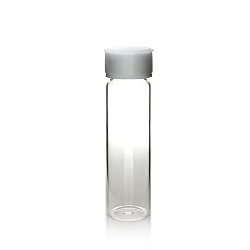 قوارير لولبية سعة 20 مل/30 مل/40 مل/60 مل لتخزين المواد الكيميائية والعينات