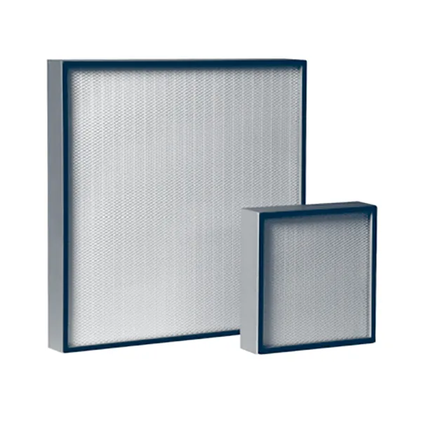 فلتر HEPA ذو طيات صغيرة - كفاءة 99.99%، وانخفاض ضغط منخفض وعمر طويل