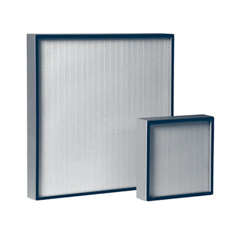 فلتر HEPA ذو طيات صغيرة - كفاءة 99.99%، وانخفاض ضغط منخفض وعمر طويل