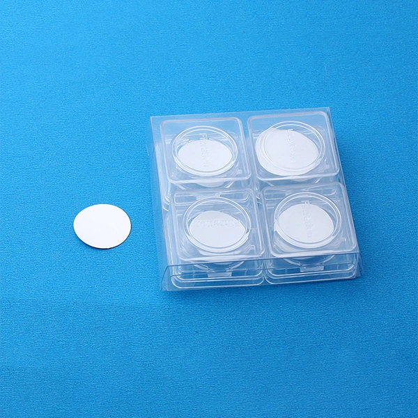 مرشح غشاء PTFE المحب للماء — 0.22 ميكرومتر / 0.45 ميكرومتر