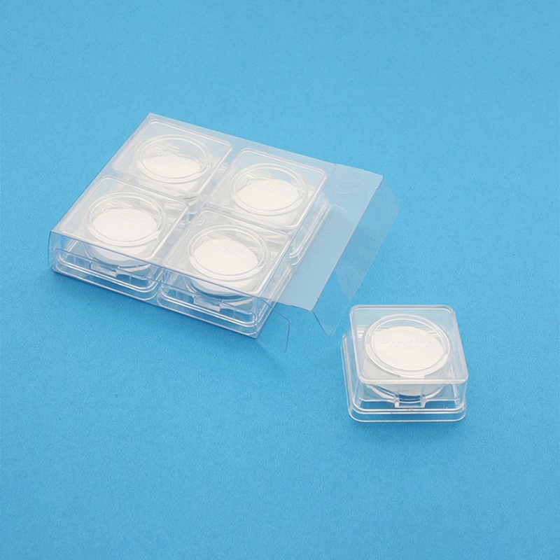 مرشح غشاء PTFE كاره للماء — 0.22 ميكرومتر / 0.45 ميكرومتر، للاستخدام في الغاز والمذيبات