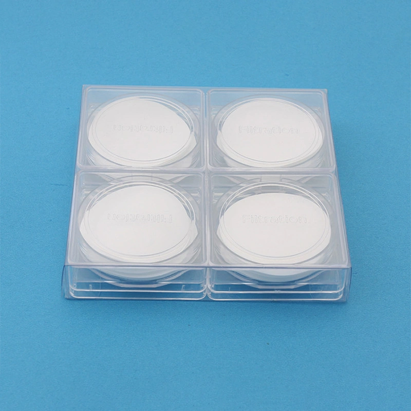 مرشح غشاء PVDF كاره للماء 0.22 ميكرومتر و0.45 ميكرومتر — 47 مم