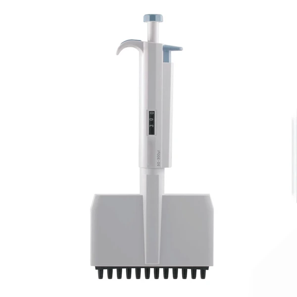 ماصات متعددة القنوات: 8 قنوات و12 قناة، لألواح ذات 96 بئرًا و384 بئرًا