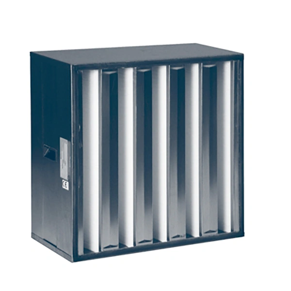 Filtros HEPA V-Bank de alta eficiencia | Soluciones superiores de purificación de aire