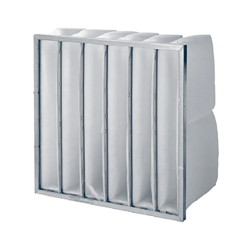 فلتر جيب من البوليستر - قدرة عالية، وتنقية هواء بضغط منخفض