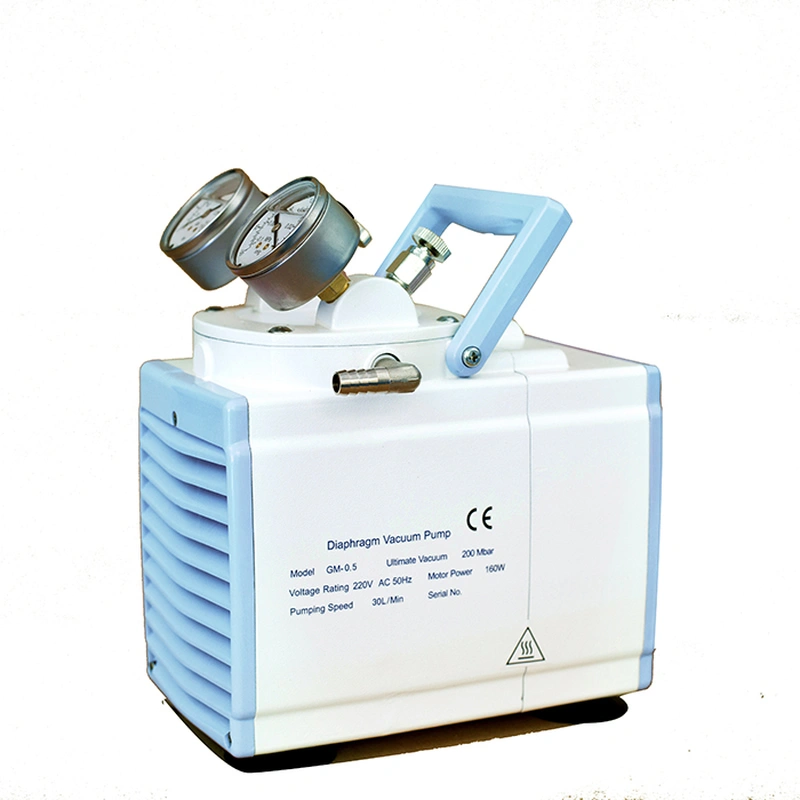 مضخات التفريغ الحجابية المدمجة: متينة وسهلة الصيانة