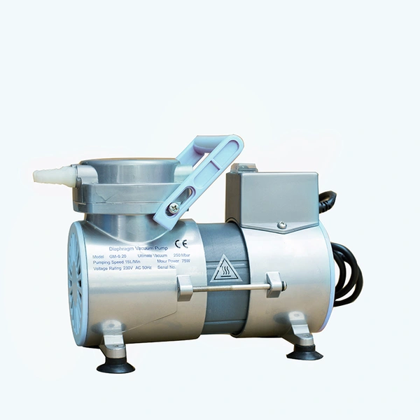 مضخة تفريغ غشاء خالية من الزيت - هادئة للاستخدام في المختبرات والاستخدام الصناعي