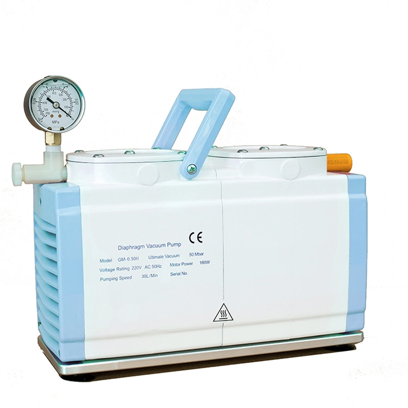 Energy-Efficient Diaphragm Vacuum Pumps for Scientific Research