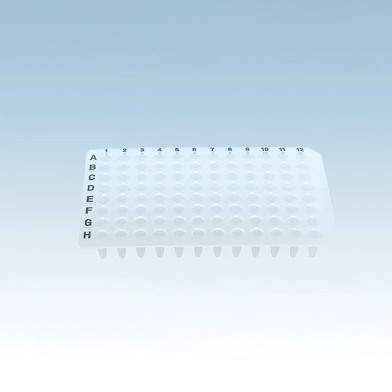 ألواح تفاعل البوليميراز المتسلسل (PCR) العالمية مع غشاء مانع للتسرب | ألواح صلبة ذات 96 بئرًا