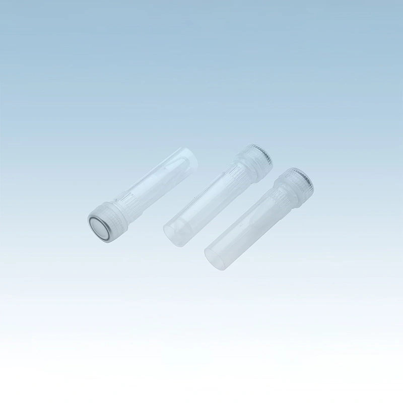 Microtubos con tapón de rosca de 2 ml: a prueba de fugas, de amplia apertura y esterilizables en autoclave.