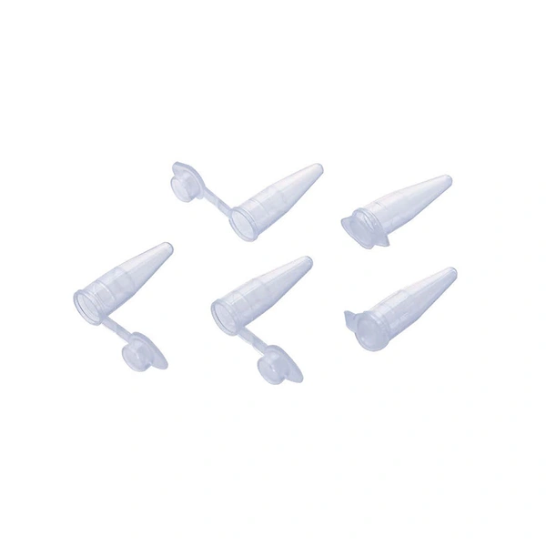 Single PCR Tubes with Caps | 0.2mL & 0.5mL | Universal Fit