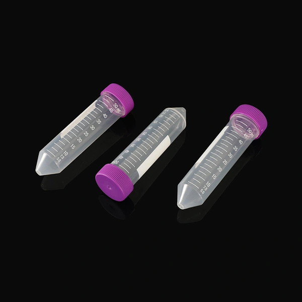 Sterile Centrifuge Tubes for Cell Culture | DNase/RNase-Free, 50mL