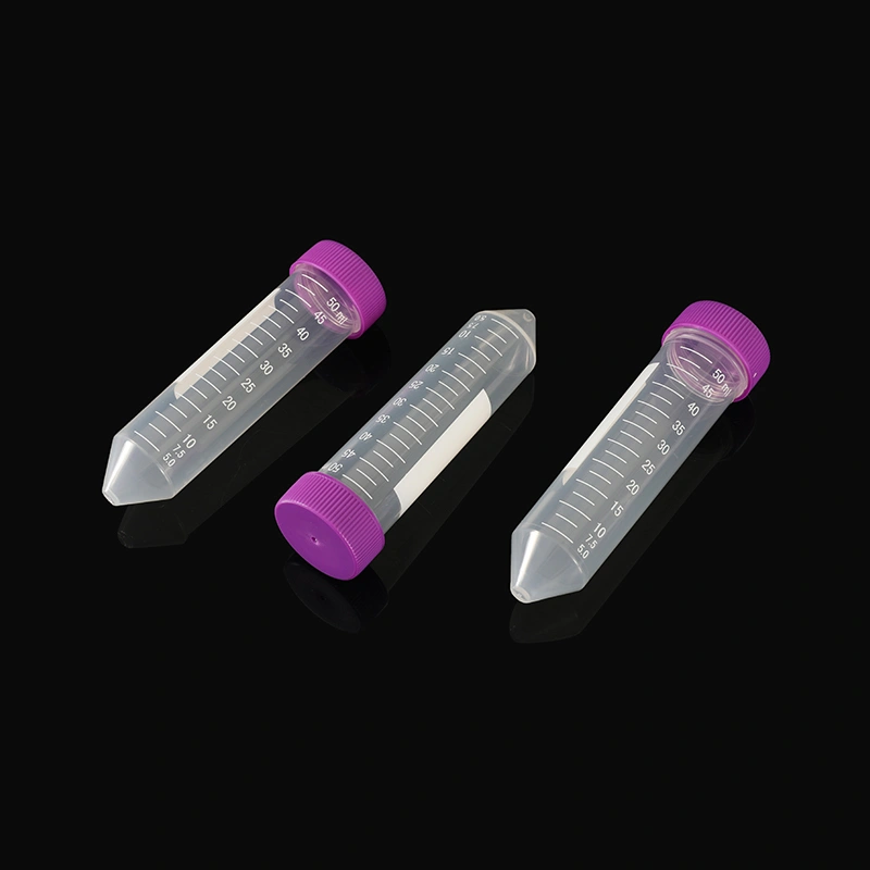 Sterile Centrifuge Tubes for Cell Culture | DNase/RNase-Free, 50mL