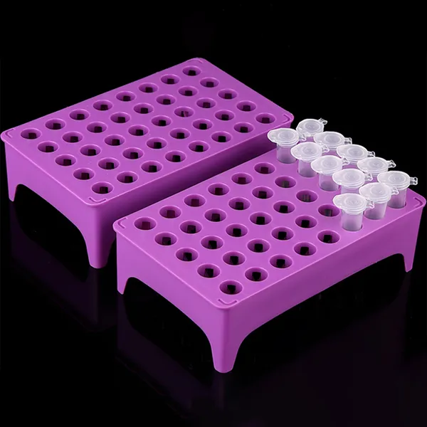 Universal Centrifuge Tube Rack: Holds 50mL & 15mL Conical Tubes, Stackable