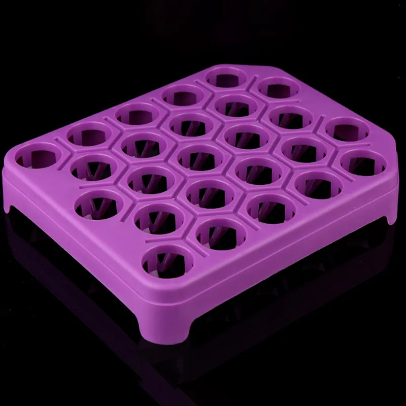 Universal Centrifuge Tube Rack: Holds 50mL & 15mL Conical Tubes, Stackable