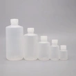 Botellas de reactivo de plástico HDPE resistentes: opciones de boca ancha y estrecha