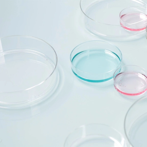 أطباق الثقافة منخفضة التعلق: لزراعة الخلايا الكروية والخلايا ثلاثية الأبعاد، ذات السطح الكاره للماء