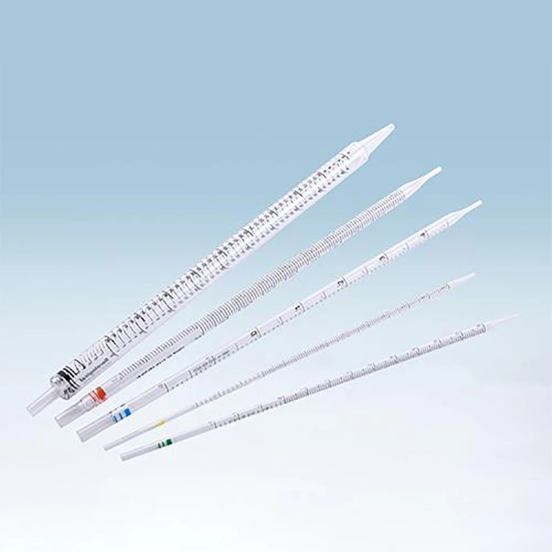 Pipetas serológicas de 50 ml: estériles, con tapón de algodón, para aspiración y transferencia