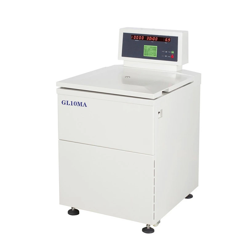 أجهزة الطرد المركزي ذات السعة الكبيرة من البحث والتطوير: مبردة وقابلة للتطوير من المختبر إلى الطيار