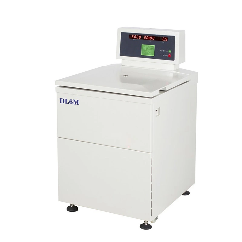 Blood Bank Refrigerated Centrifuge: Large Capacity, for Plasma & Platelet Prep