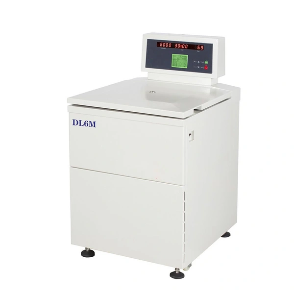 Blood Bank Refrigerated Centrifuge: Large Capacity, for Plasma & Platelet Prep