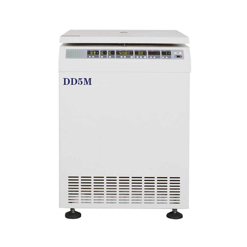 Centrífuga de banco de sangre: gran capacidad, baja velocidad, para plasma y bolsas de sangre