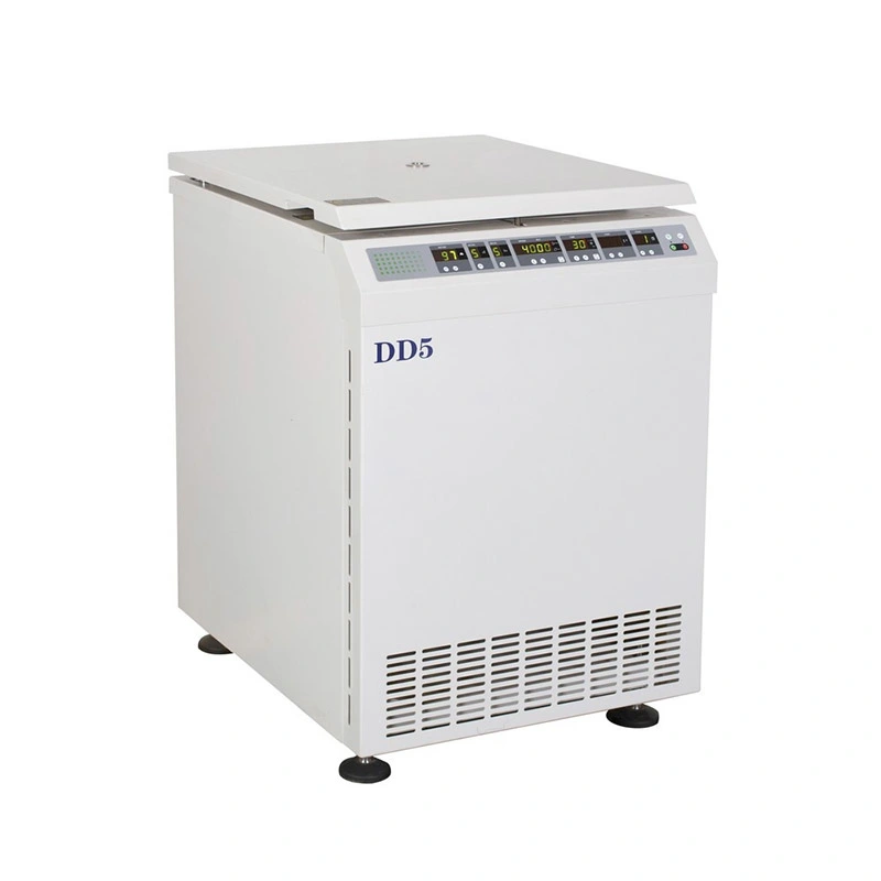 Large Capacity Low Speed Centrifuge: 6x1L, Bench Top, for Cell Culture & Bioprocessing